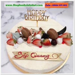 Bánh Sinh Nhật Trái Cây Tươi - U136